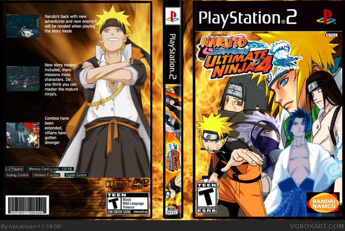 ultimate ninja 4